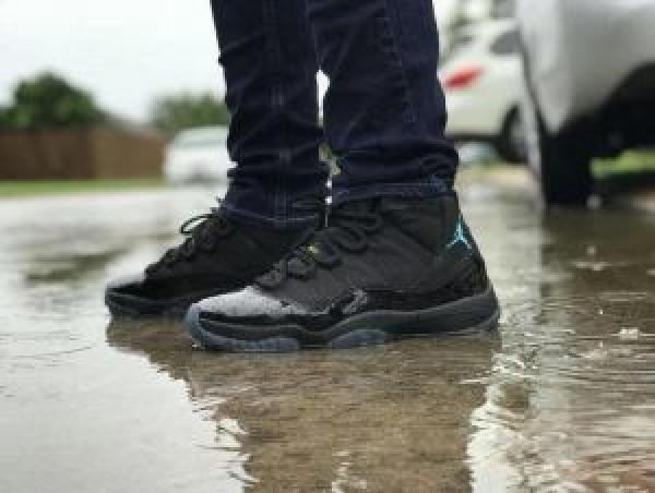 Jordan 11 Gamma Blue TOP BATCH UA - Image 3