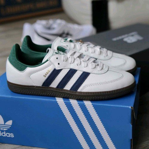 Adidas Samba OG White Collegiate Green TOP BATCH UA - Image 4