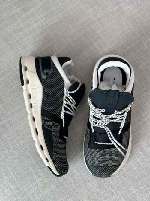 On Cloud Running Nova Black White 737  TOP BATCH UA - Image 3