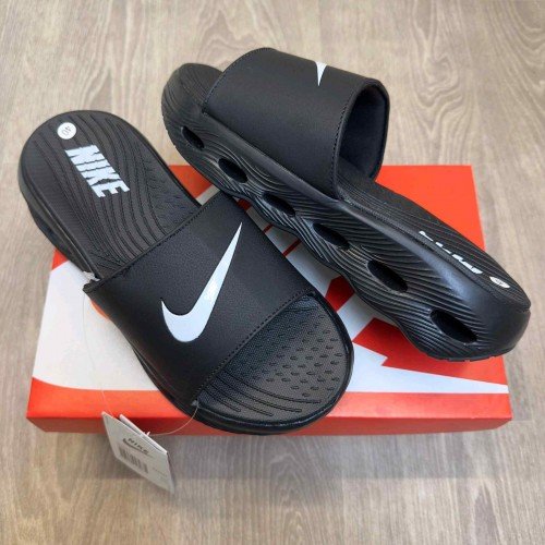Nike Classic Cloud Sole Premium All Black Flip-Flop