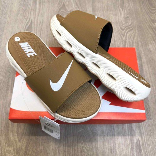 Nike Classic Cloud Sole Premium Beige Cream Flip-Flop