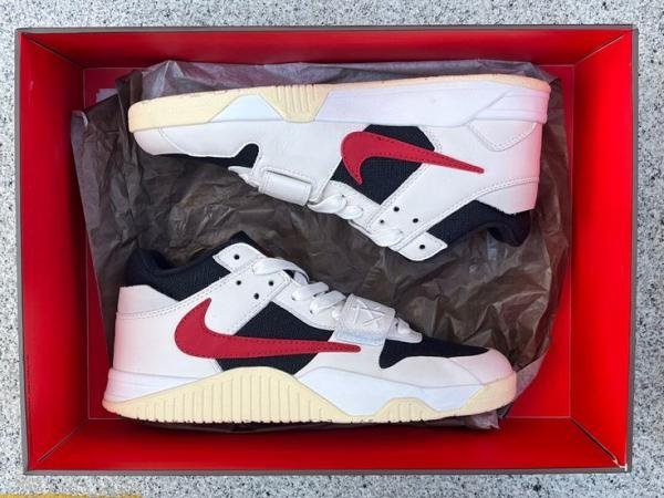 Nike air jordan travis scott x jordan jumpman TOP BATCH UA - Image 3