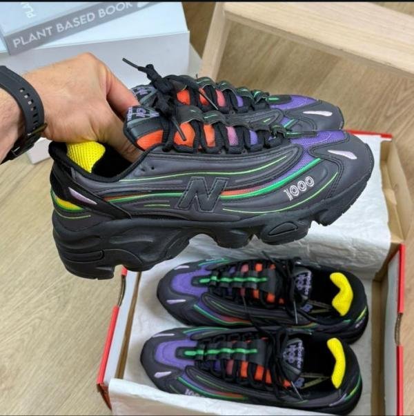 New balanc e RC 1000 black multi TOP BATCH UA - Image 2