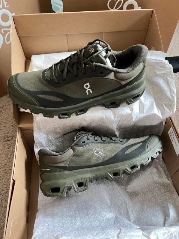 On cloud venture loewe khaki olive TOP BATCH UA - Image 3