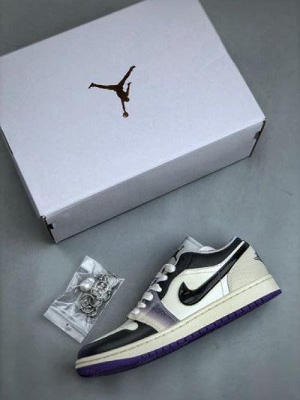 Air Jordan low Punk rock mens TOP BATCH UA - Image 3
