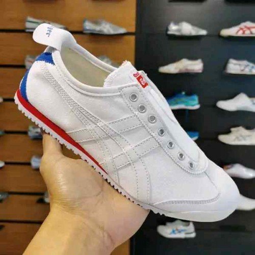 Onitsuka Tiger white blue TOP BATCH UA - Image 4