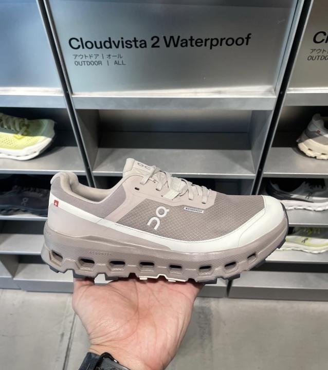 on cloud vista 2 waterproof brown TOP BATCH UA - Image 3