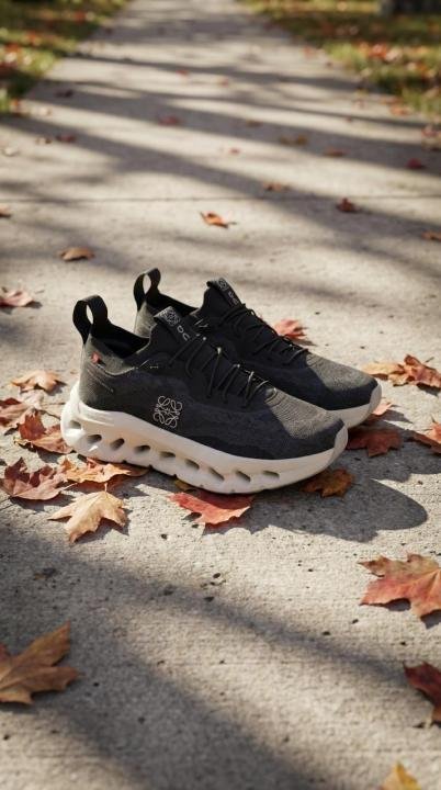 Loewe x On Cloudtilt Grey Denim Running TOP BATCH UA - Image 3