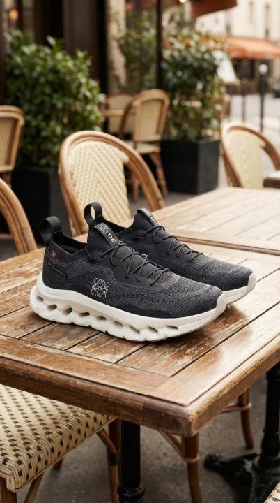 Loewe x On Cloudtilt Grey Denim Running TOP BATCH UA - Image 4