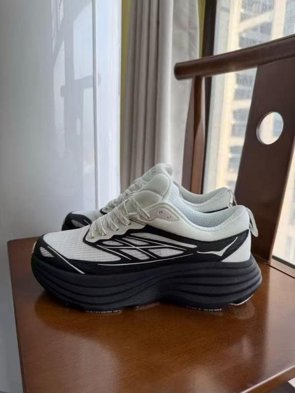 Hoka Bondi 8 TS Caged - FrostBlack TOP BATCH UA - Image 4