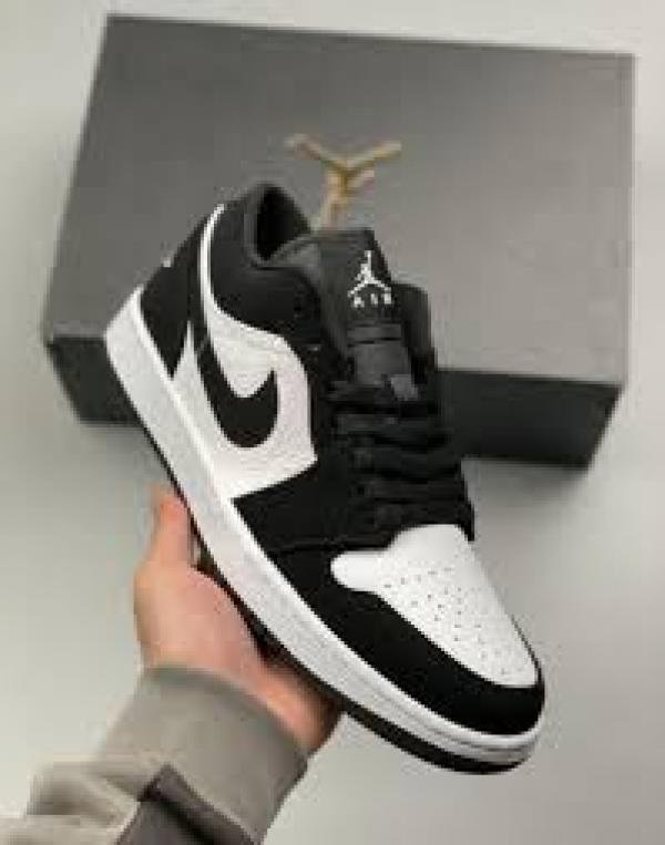 Air Jordan Retro 1 Low Panda Shoes For Men TOP BATCH UA - Image 3