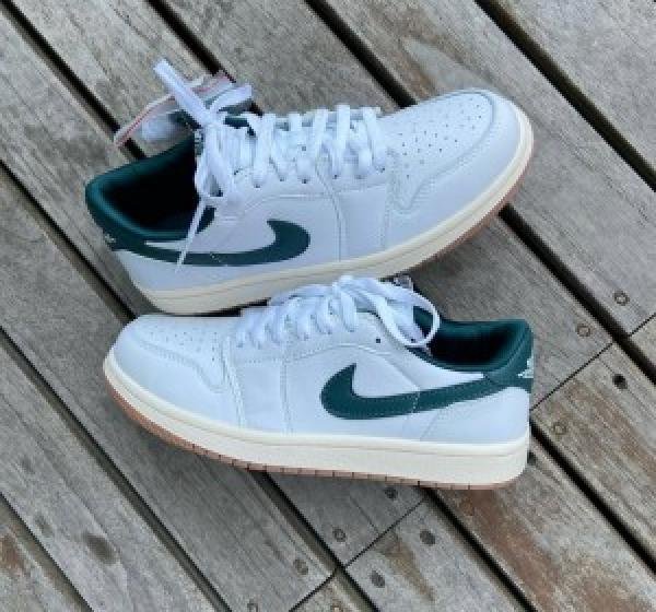 Air Jordan 1 Low OG Oxidized Green fixed TOP BATCH UA - Image 4