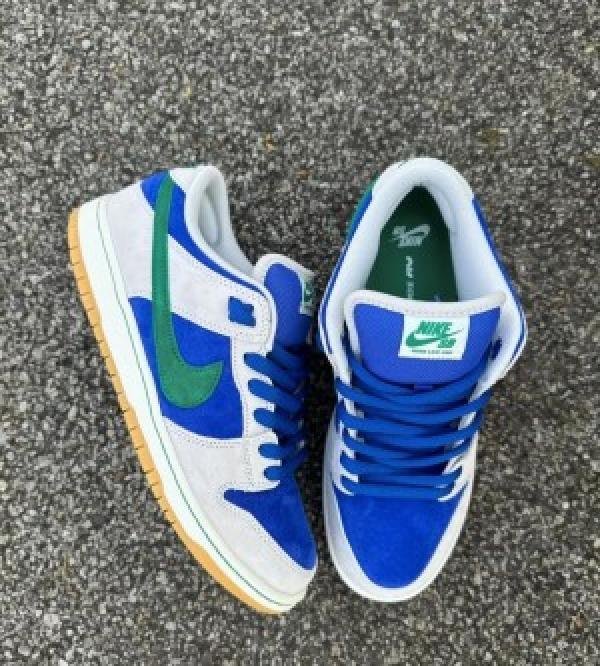 Nike SB Dunk Low Pro Hyper Royal Malachite fixed TOP BATCH UA - Image 2