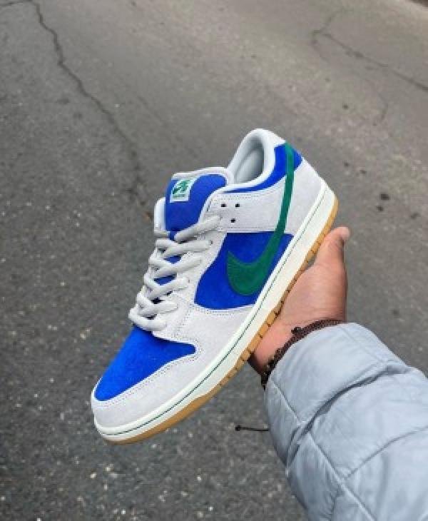 Nike SB Dunk Low Pro Hyper Royal Malachite fixed TOP BATCH UA - Image 3