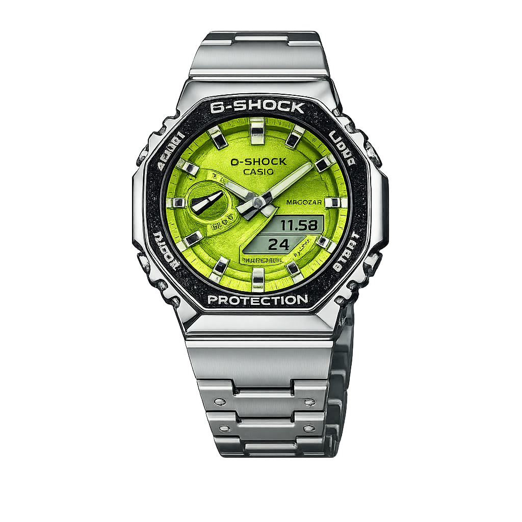 Casio G shock Gm2100 - J127