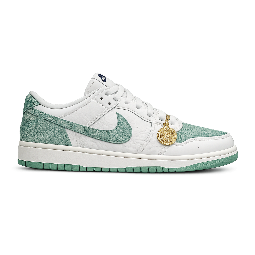 Nike Air Jordan 1 Low Year Of The Snake 2025 TOP BATCH UA