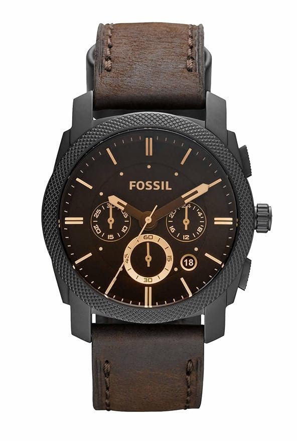 Fossil Fs4656 Brown Leather - Image 5