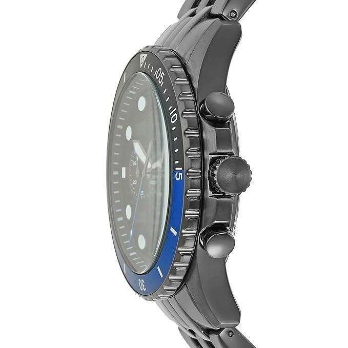 Fossil Fb 03 Black Metal Watch - Image 4
