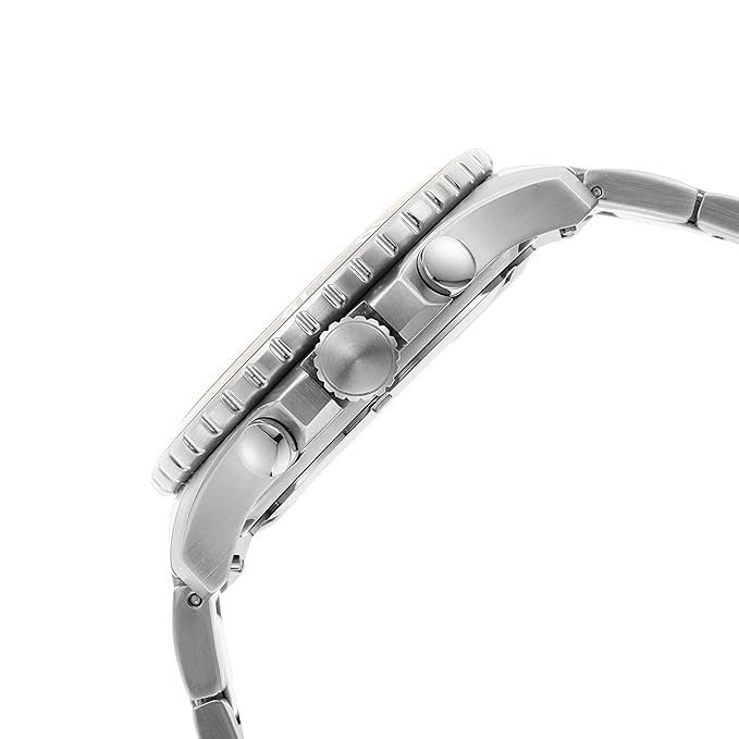 Fossil Fb 03 silver Blue Metal Watch - Image 4