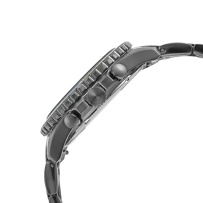Fossil Fb 03 Black Metal Watch - Image 3