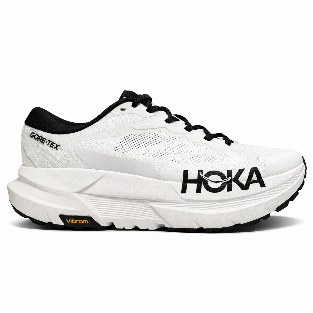 Hoka Mafate X Trail Runners White TOP BATCH UA