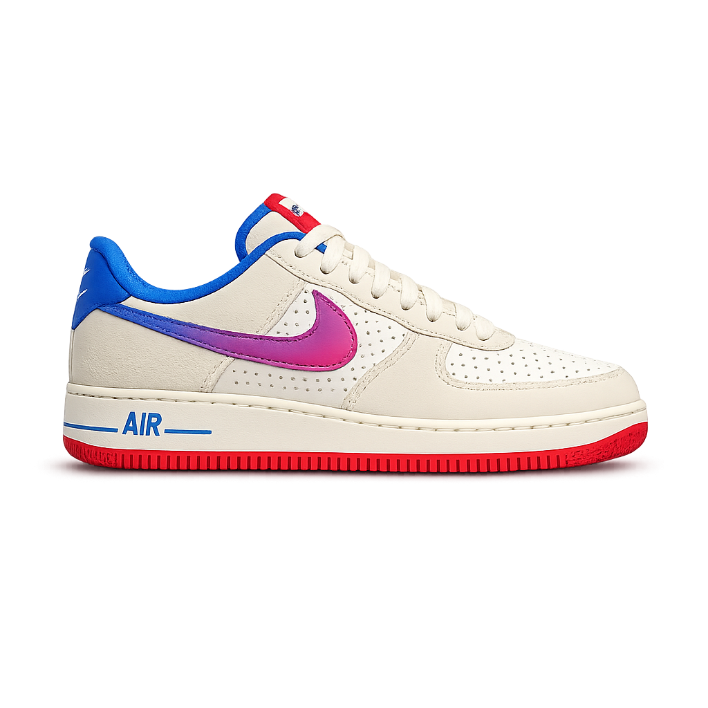 Nike AirForce 1 07 LV8 Pop Art 660 TOP BATCH UA