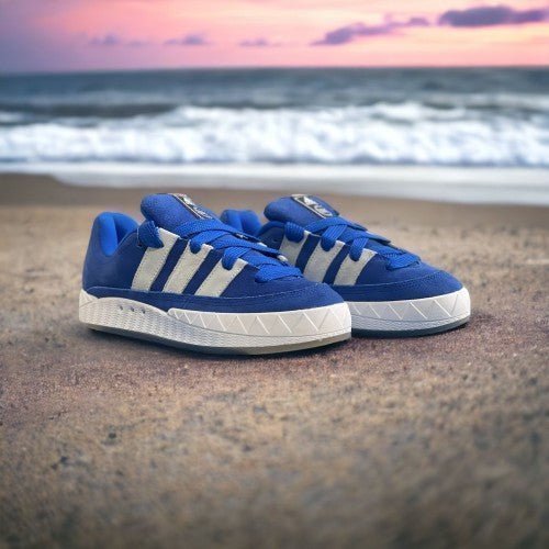 Branded Adimatic Night Marine Denim Blue White