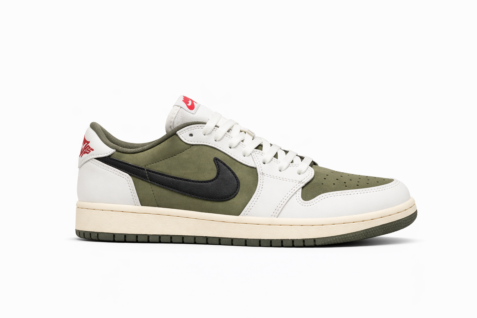 Nikkee Air Jordann 1x Travis Scott Low Medium Olive TOP BATCH UA