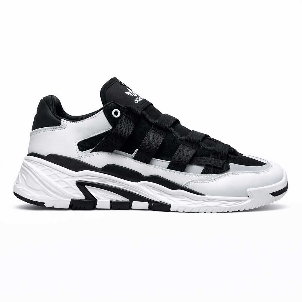 Adidas Niteball Black White TOP BATCH UA