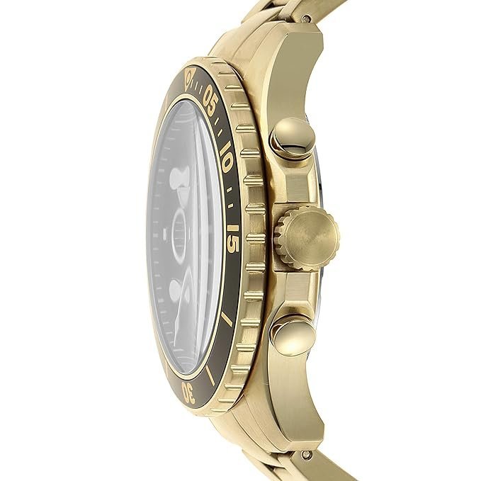 Fossil Fb 03 Gold Metal Watch - Image 3