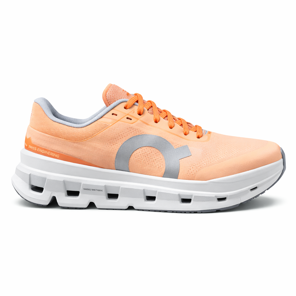 On Running Cloud Flow 5 Orange White TOP BATCH UA