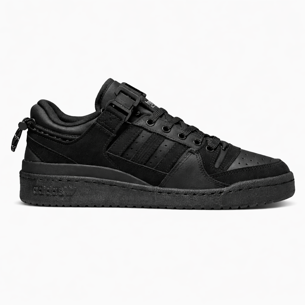 Adidas Forum X Bad Bunny Full Black TOP BATCH UA