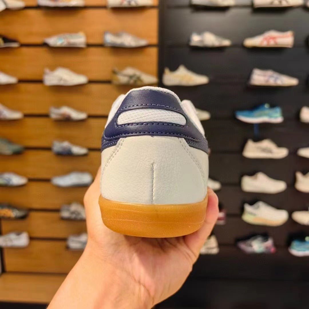 Branded Tiger Sneakers Tokuten  Cream Blue Tan - Image 3