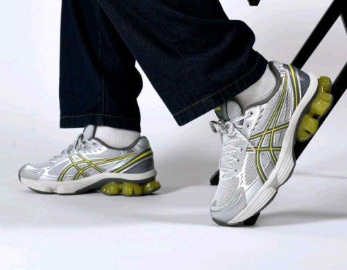 ASICSS Gel-Kinetic Fluent Glacier Grey Steel TOP BATCH UA - Image 5