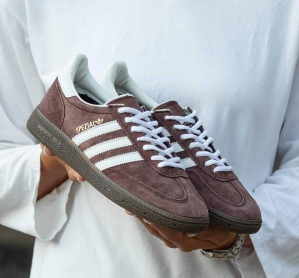 Adida.s Spezial Handball Edition Brown TOP BATCH UA - Image 3