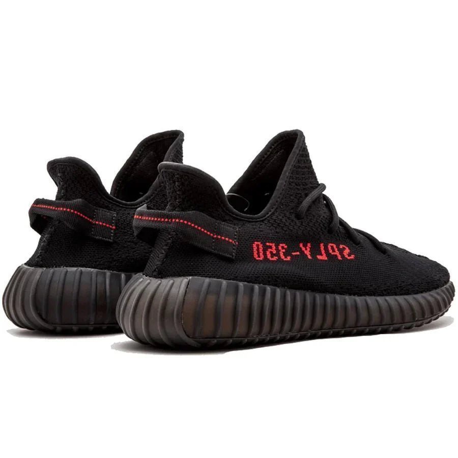 Branded Yezzy Boost 350 v2 Bred - Image 3
