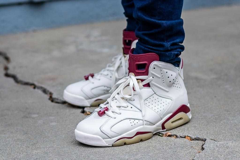 Branded Retro 6 Maroon - Image 2