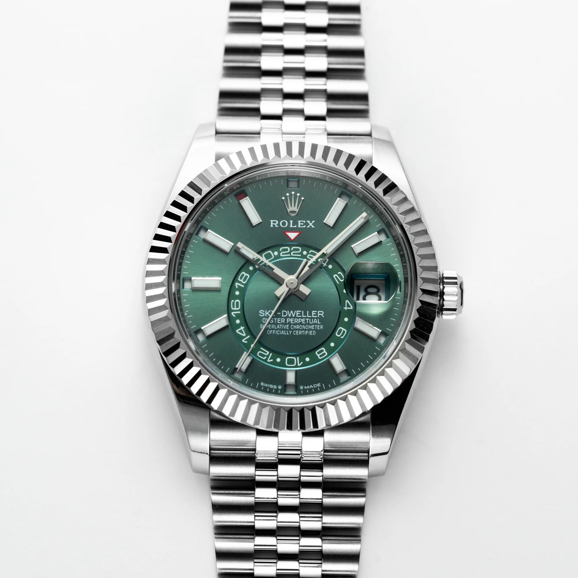 ROLEX SKY DEWLLER AUTOMATIC WATCH - Image 5