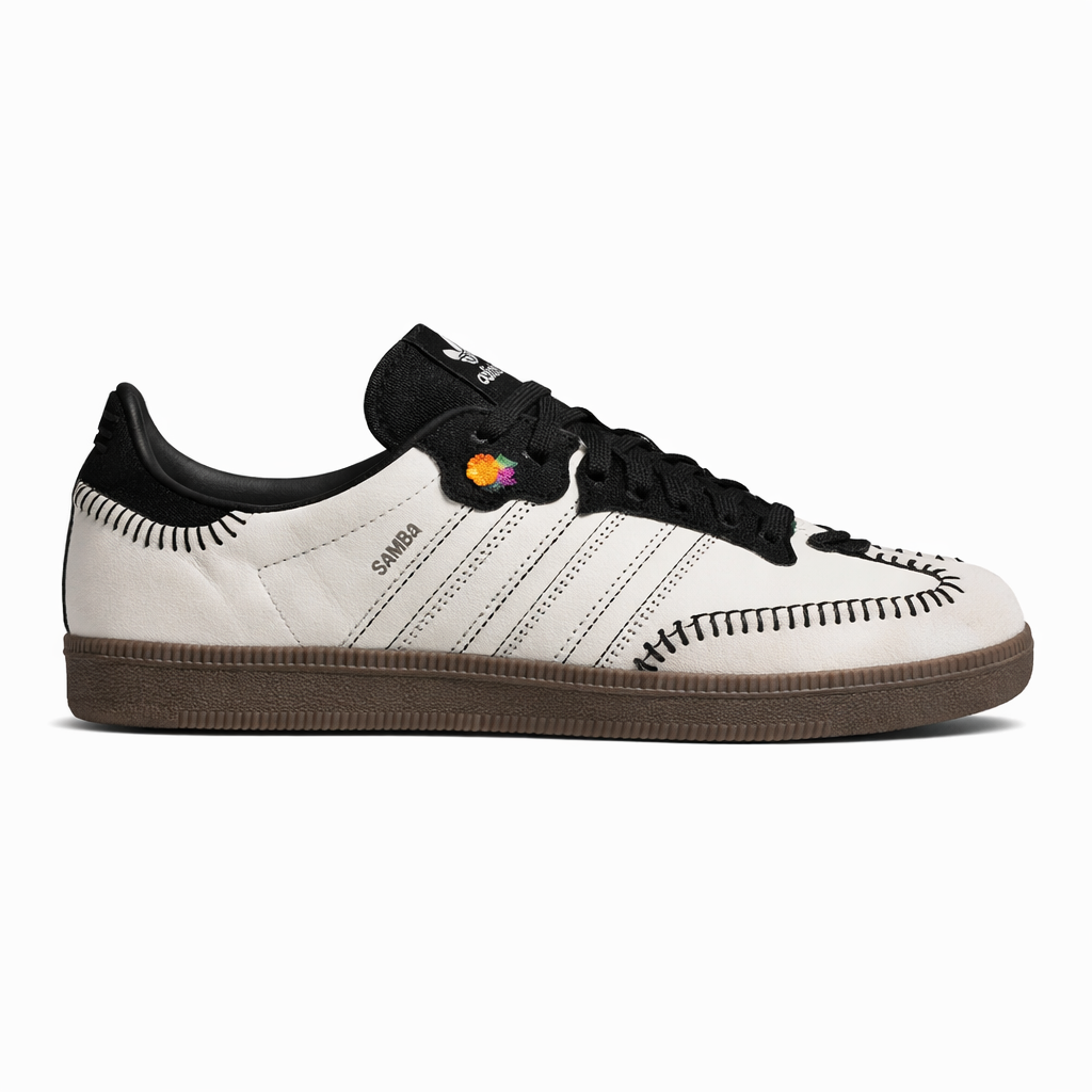 Adidas Samba Dia de Muertos pack of white (329 TOP BATCH UA