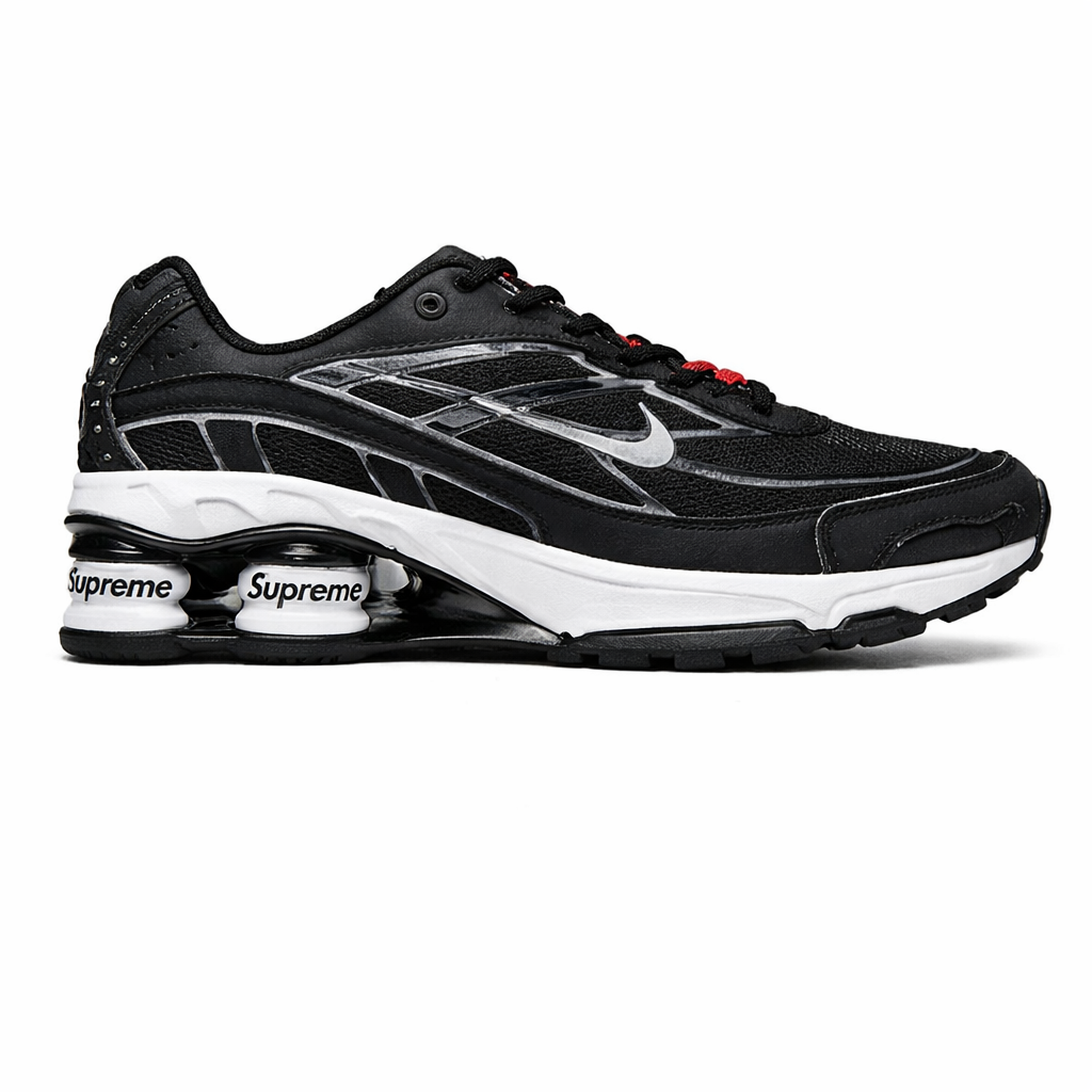 Nike Shox Ride 2 SP x Supreme Black White TOP BATCH UA