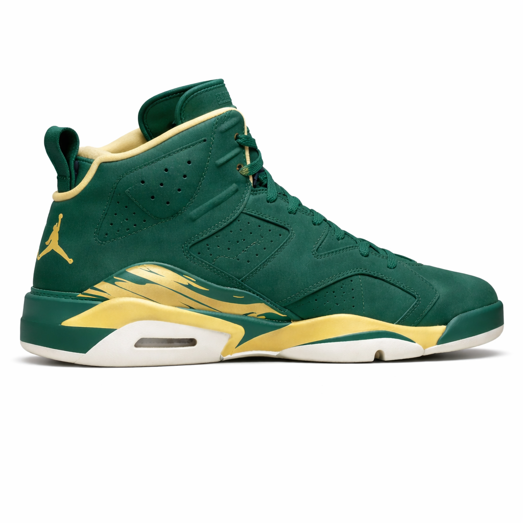 Nike The Jumpman MVP Galactic Jade  TOP BATCH UA