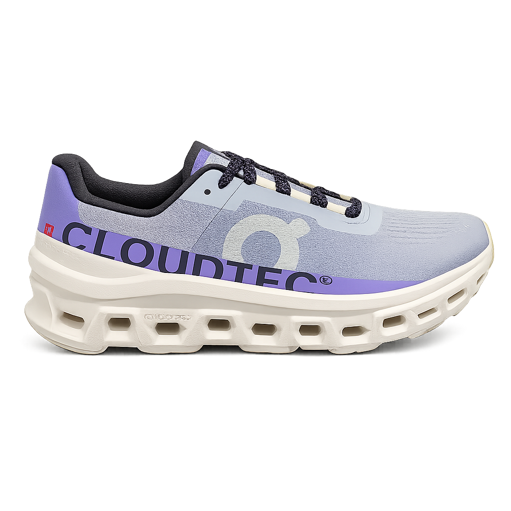 On Cloudmonster Mist Blueberry  TOP BATCH UA