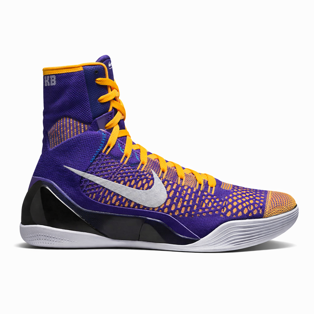 nike kobe ix elite purple laser orange 480 TOP BATCH UA