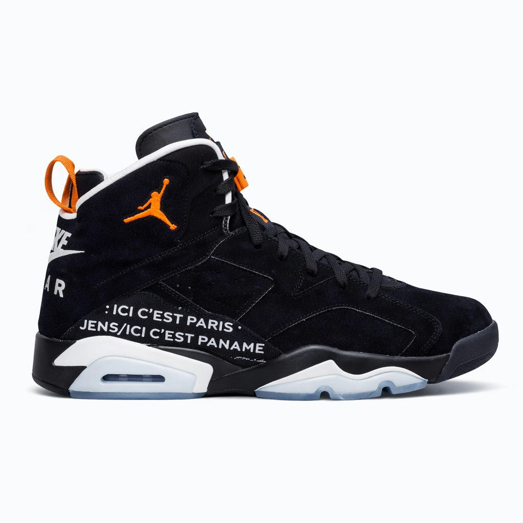 Nike Retro 6 Jumpman MVP Paris TOP BATCH UA