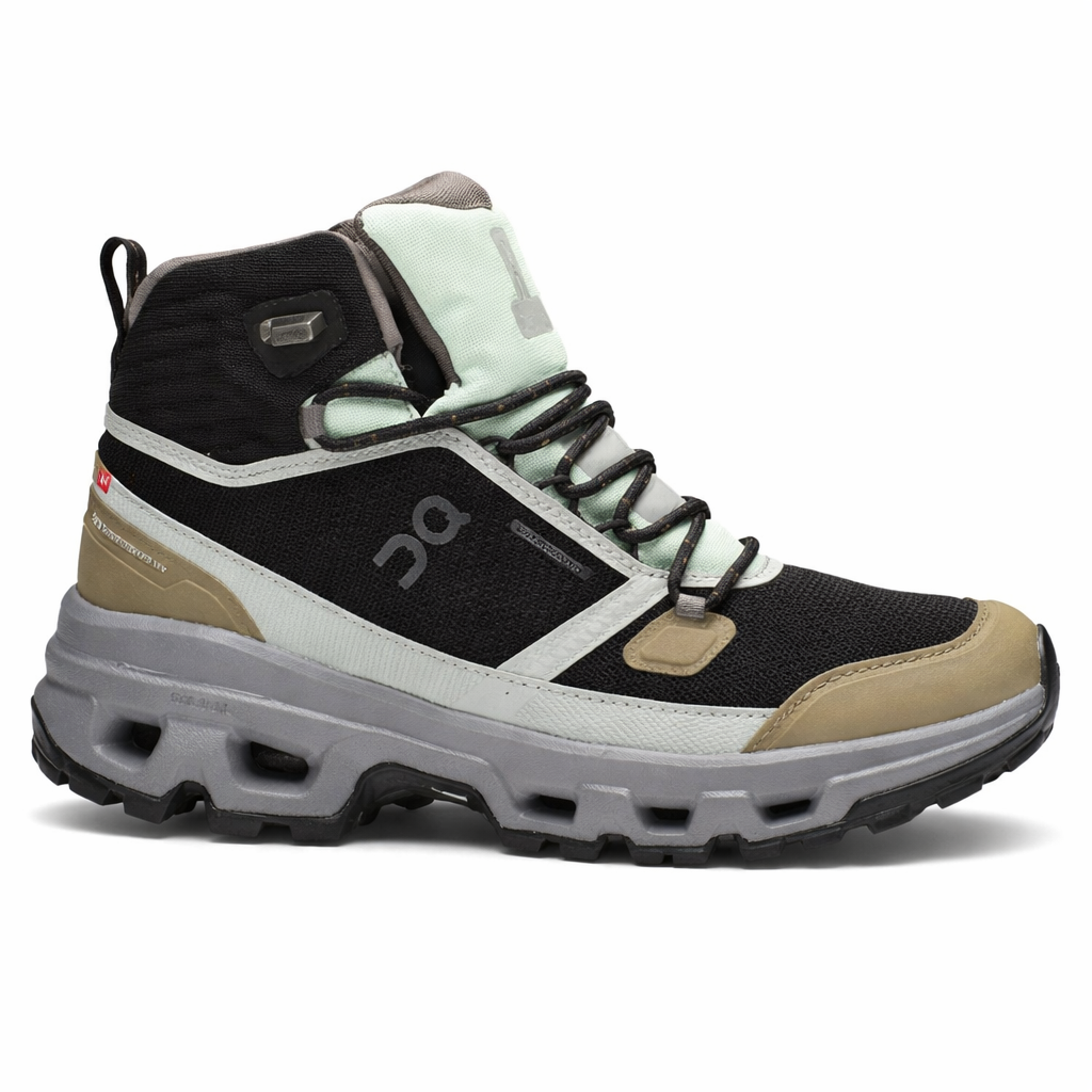 ON Cloud rock Mid waterproof WP Boots multi TOP BATCH UA