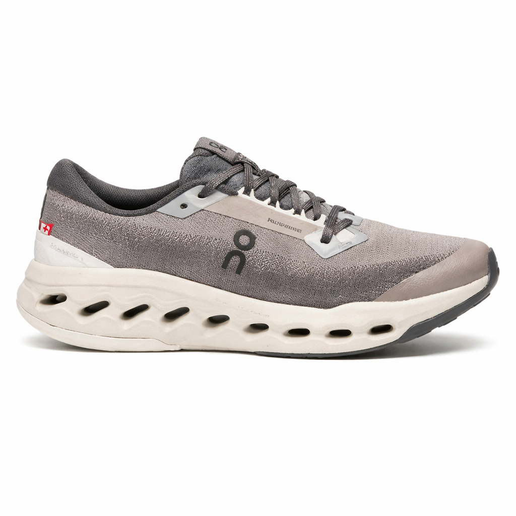 On Cloud Surfer Trail 2 Waterproof Brown Pink TOP BATCH UA