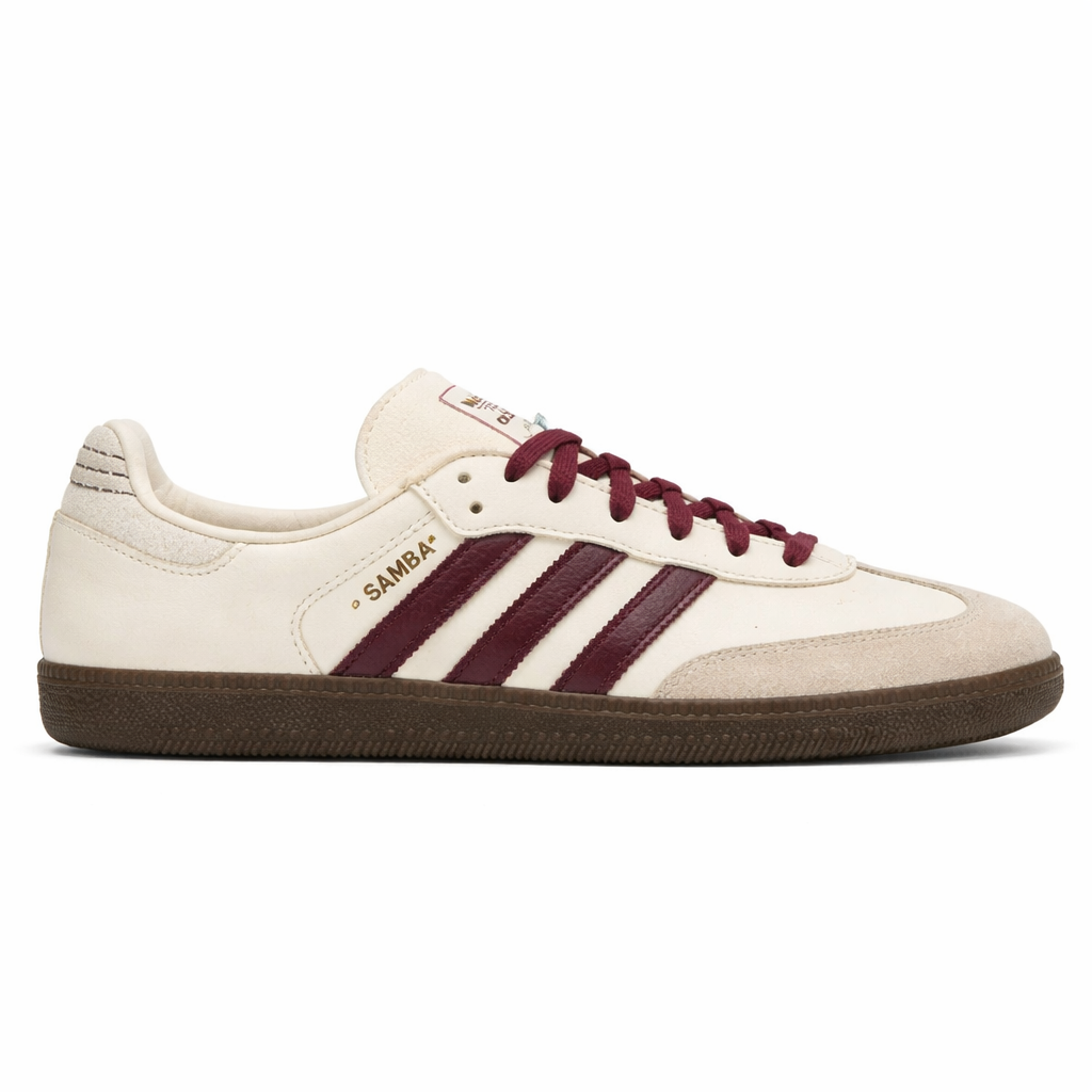 Samba OG Wonder White MaroonTOP BATCH UA