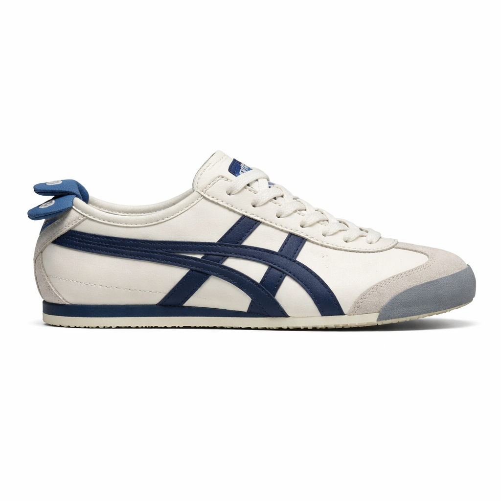 Onitsuka Tiger Mexico 66 Cream Navy TOP BATCH UA