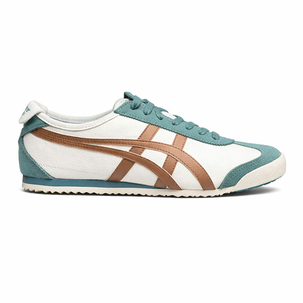 Onitsuka Tiger Mexico 66 Green Cream Brown TOP BATCH UA