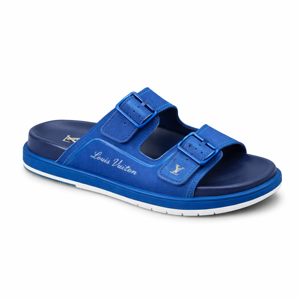 Louis Vuitton Lv Mule Trainer Calf Leather TOP BATCH UA